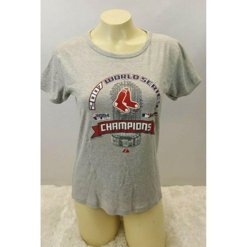 MLB Boston Red Sox 2007 World Series Tee Shirt L